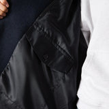 Ezio Navy Coat Outerwear eme