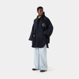 Ezio Navy Coat Outerwear eme