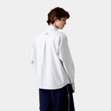 Faelled Blue Boxy Shirt Shirts eme