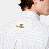 Faelled Blue Boxy Shirt Shirts eme
