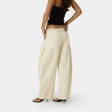 Faros Off Sand Spike Denim Pants Pants Eme Studios