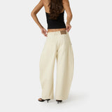 Faros Off Sand Spike Denim Pants Pants Eme Studios