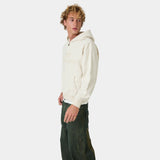 Fiber Off Sand Full Zip Hoodies Eme Studios