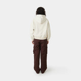 Fiber Off Sand Full Zip Hoodies Eme Studios
