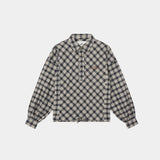 Fitz Popover Chocolate Shirt Shirts Eme Studios