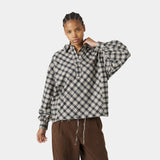 Fitz Popover Chocolate Shirt Shirts Eme Studios