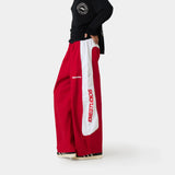 Flick Red Balloon Track Pants Pants Eme Studios