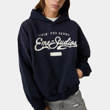 Formula Navy Oversized Hoodie Hoodies Eme Studios