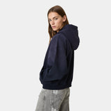 Formula Navy Oversized Hoodie Hoodies Eme Studios