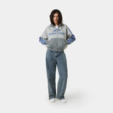 Forus Anthracite Track Full Zip Women Woman Hoodies Eme Studios