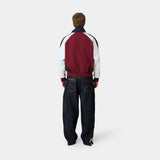 Forus Navy Track Full Zip Sweatshirts Eme Studios