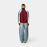 Forus Navy Track Full Zip Sweatshirts Eme Studios