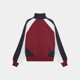 Forus Navy Track Full Zip Sweatshirts Eme Studios