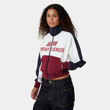 Forus Navy Track Full Zip Women Woman Hoodies Eme Studios