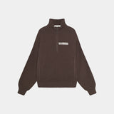 Foundry Fawn Chully Knit Polo Knitwear Eme Studios
