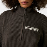 Foundry Fawn Chully Knit Polo Knitwear Eme Studios