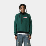 Foundry Forest Chully Knit Polo Knitwear Eme Studios