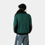 Foundry Forest Chully Knit Polo Knitwear Eme Studios