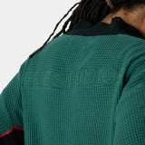 Foundry Forest Chully Knit Polo Knitwear Eme Studios