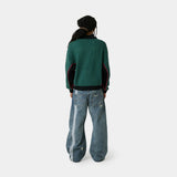 Foundry Forest Chully Knit Polo Knitwear Eme Studios