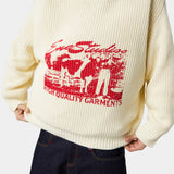 Frisona Marshmallow Knit Sweater Knitwear eme