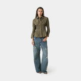 Gales Forest Shirt Woman Shirts Eme Studios