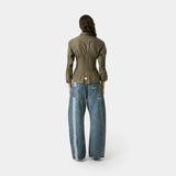 Gales Forest Shirt Woman Shirts Eme Studios