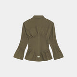 Gales Forest Shirt Woman Shirts Eme Studios