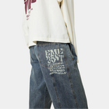 George Denim Pants Woman Pants Eme Studios