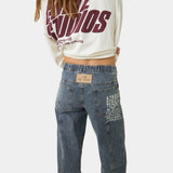 George Denim Pants Woman Pants Eme Studios