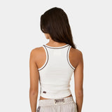 Graf Off Sand Tank Top Woman T-Shirts Eme Studios