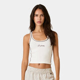 Graf Off Sand Tank Top Woman T-Shirts Eme Studios