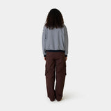 Groove Navy Knit Sweater Knitwear Eme Studios