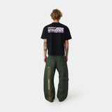 Guiete Black Oversized Tee T-shirts Eme Studios