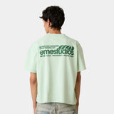 Guiete Mint Oversized Tee T-shirts Eme Studios