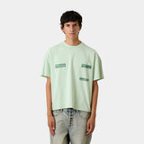 Guiete Mint Oversized Tee T-shirts Eme Studios