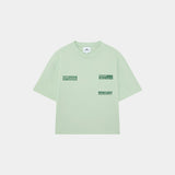 Guiete Mint Oversized Tee T-shirts Eme Studios