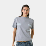 Guiete Slate Oversized Tee T-shirts Eme Studios