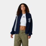 Hampton Navy Zipper Knit Knitwear Eme Studios