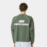 Hanbal Forest Waffle Long Sleeve T-shirts Eme Studios
