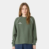 Hanbal Forest Waffle Long Sleeve T-shirts Eme Studios