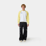 Hanbal Lemon Waffle Long Sleeve T-shirts Eme Studios