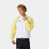 Hanbal Lemon Waffle Long Sleeve T-shirts Eme Studios