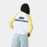 Hanbal Lemon Waffle Long Sleeve T-shirts Eme Studios