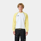 Hanbal Lemon Waffle Long Sleeve T-shirts Eme Studios