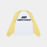 Hanbal Lemon Waffle Long Sleeve T-shirts Eme Studios