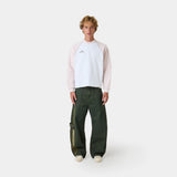 Hanbal Sugar Waffle Long Sleeve T-shirts Eme Studios