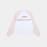 Hanbal Sugar Waffle Long Sleeve T-shirts Eme Studios