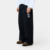 Heritage Navy Tailored Pants Pants Eme Studios