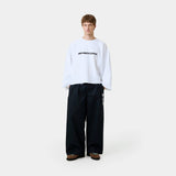 Heritage Navy Tailored Pants Pants Eme Studios